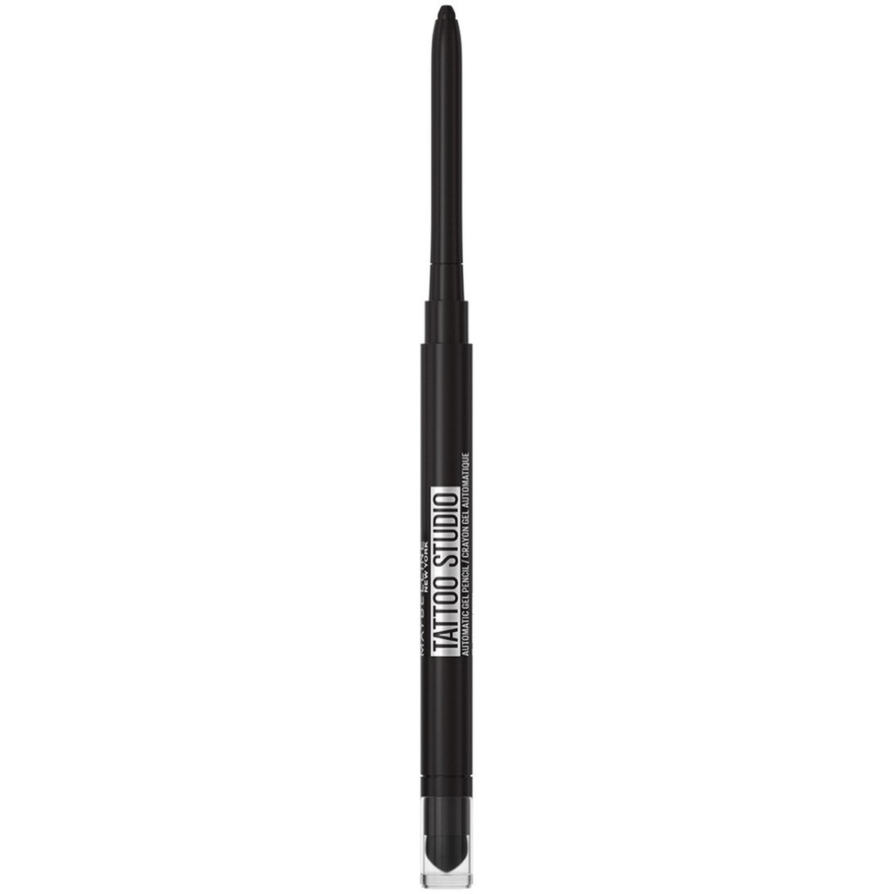 Maybelline’s Tattoo Studio Automatic Gel Pencil - Pitch Black (010)